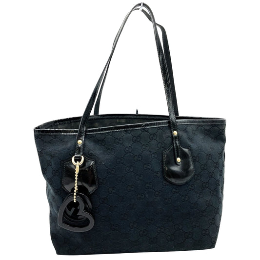 Gucci Jackie, Black, Canvas, tote