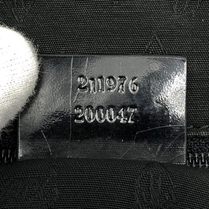 Gucci Jackie, Black, Canvas, tote