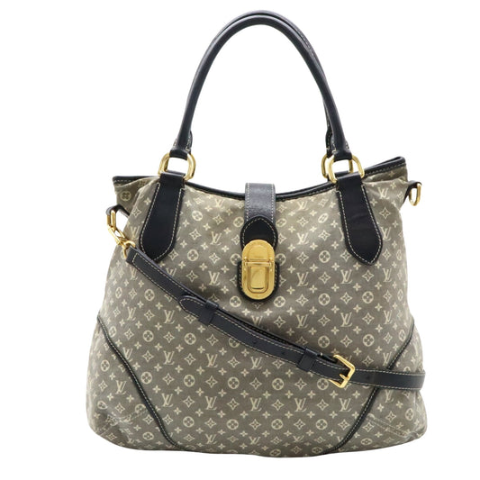 Louis Vuitton Idylle, Grey, Canvas, tote