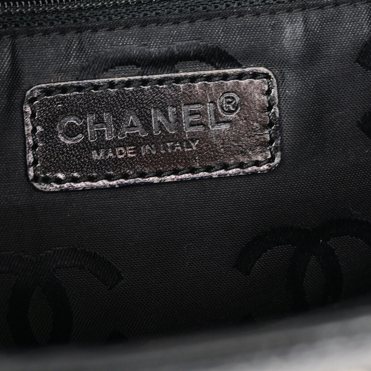 Chanel, Black, Leather, shoulder