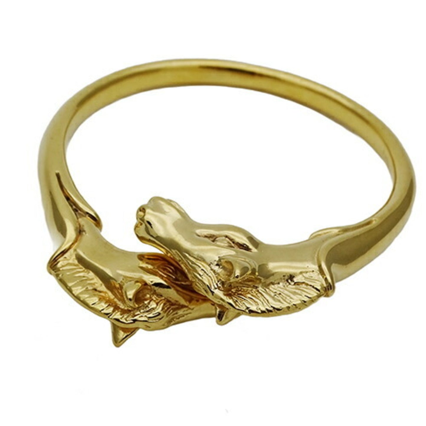 Hermès Galop, Gold, Gold Plated, bracelet