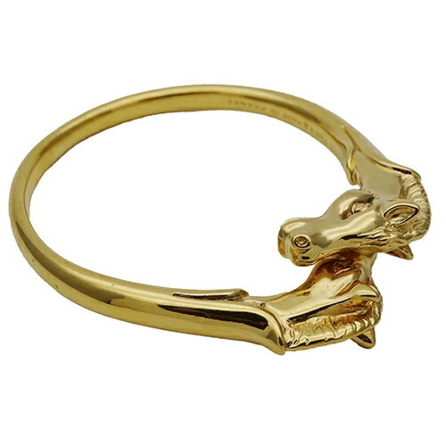 Hermès Galop, Gold, Gold Plated, bracelet