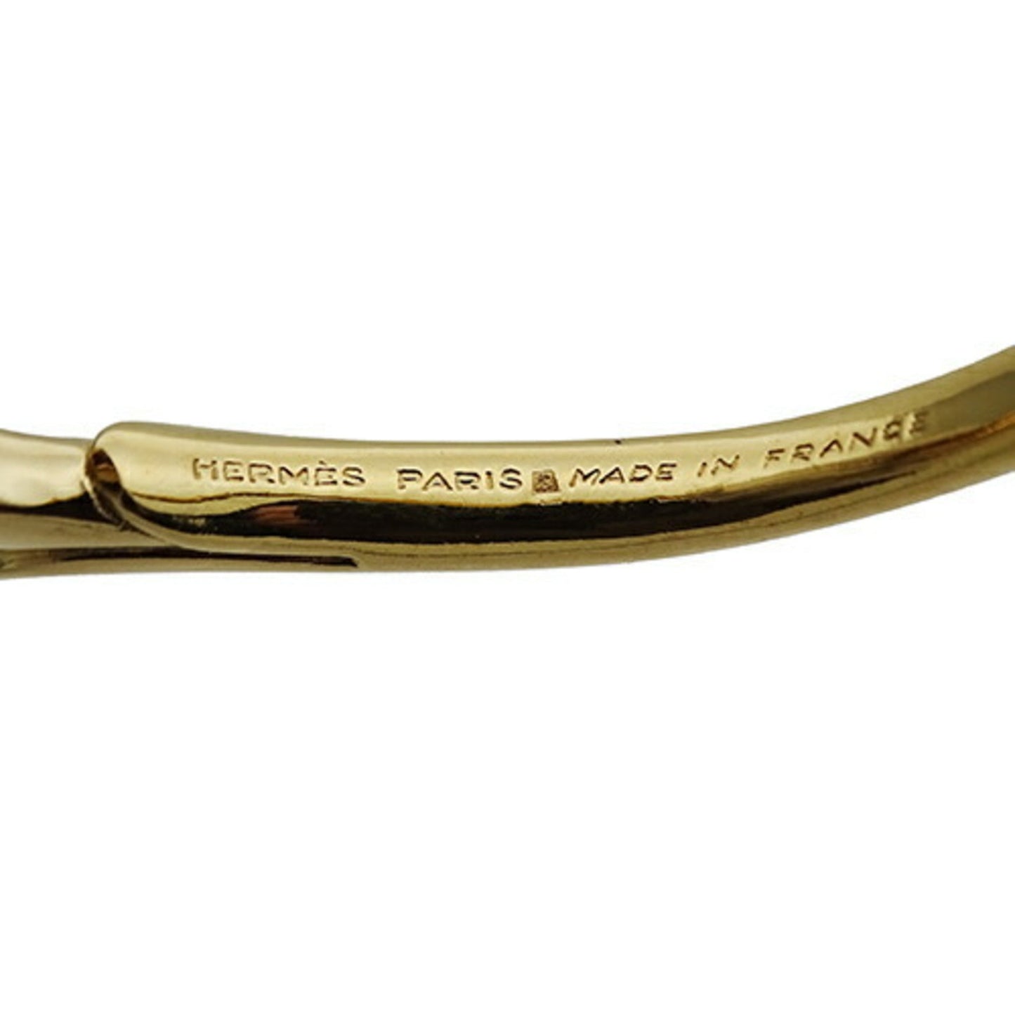 Hermès Galop, Gold, Gold Plated, bracelet