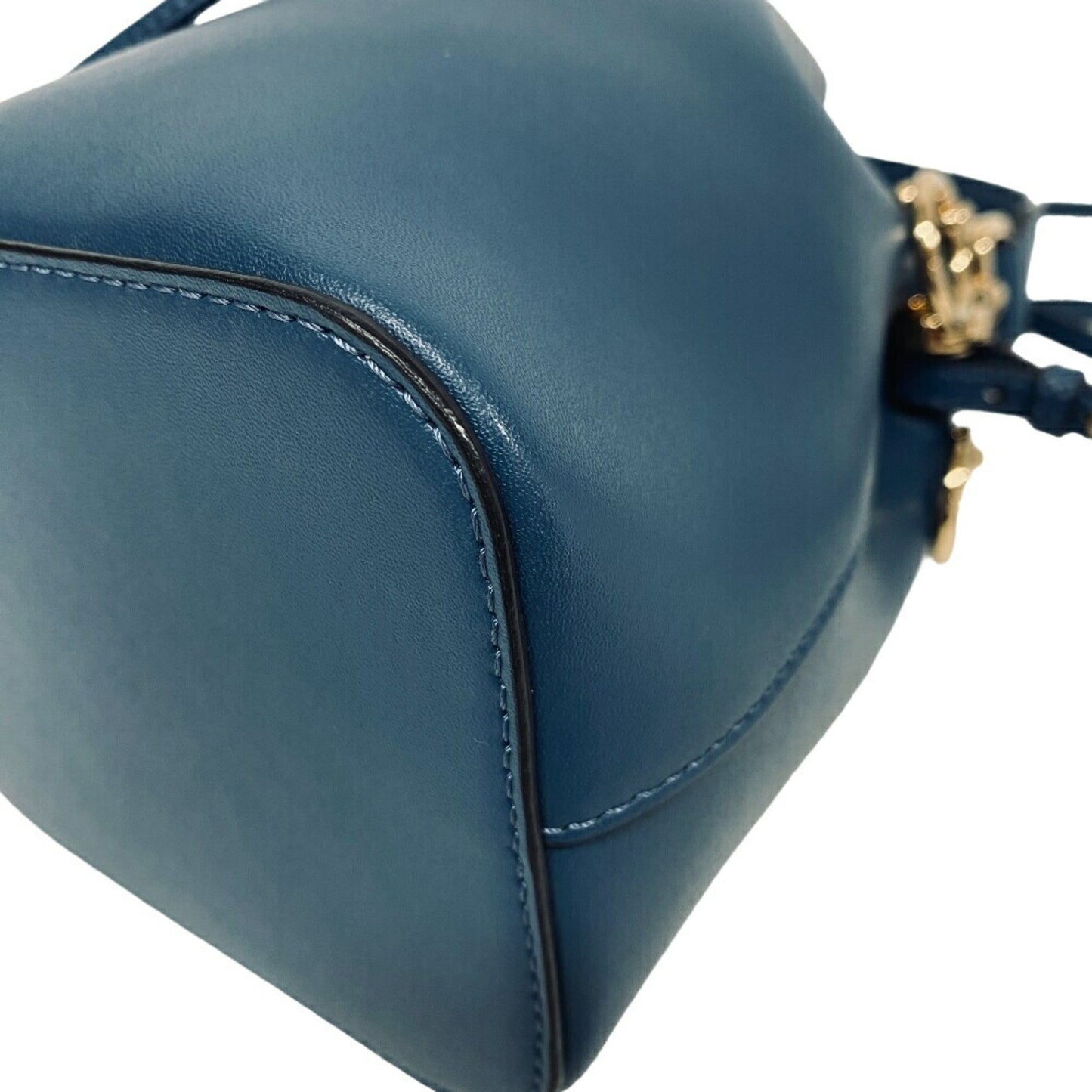 Fendi Mon Trésor, Blue, Leather, shoulder