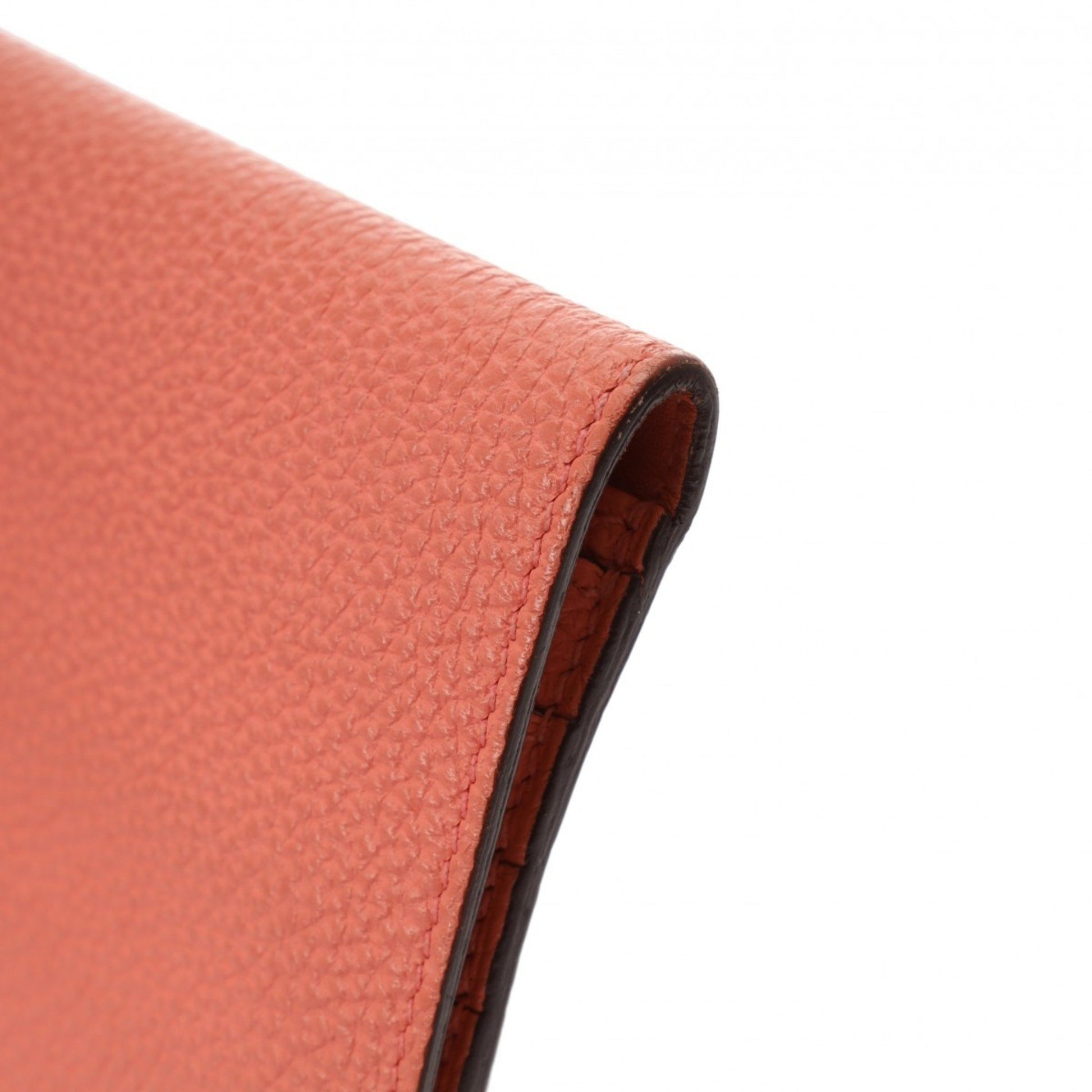 Hermès Dogon, Pink, Leather, wallet