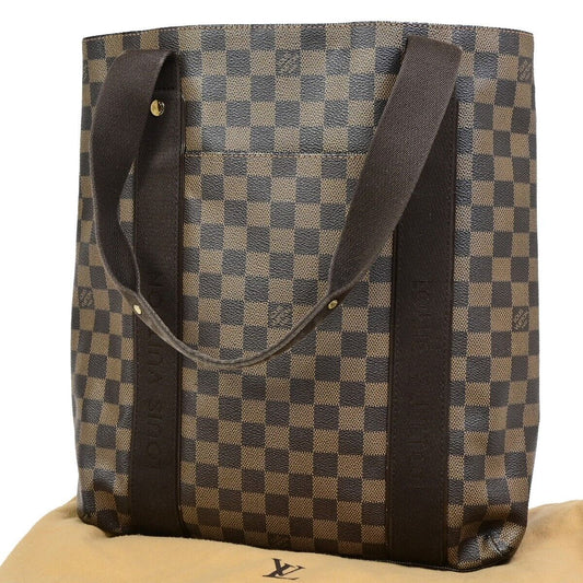 Louis Vuitton Beaubourg, Brown, Canvas, tote