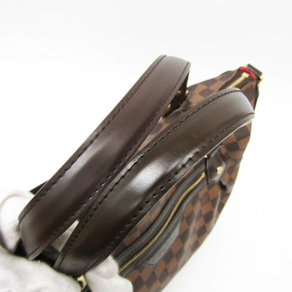 Louis Vuitton Evora, Brown, Canvas, shoulder