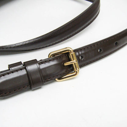 Louis Vuitton Evora, Brown, Canvas, shoulder