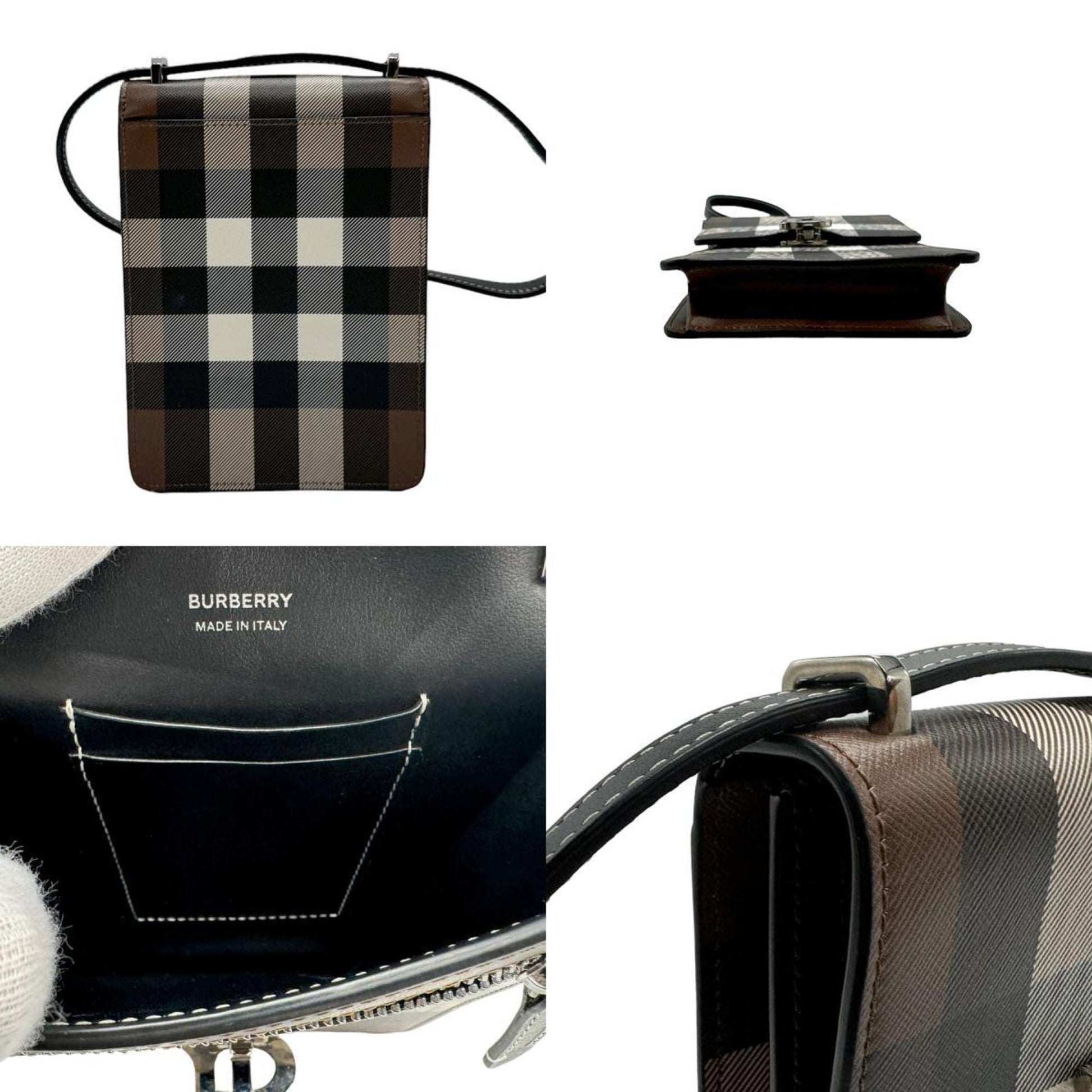 Burberry Nova Check, Multicolour, Canvas, shoulder