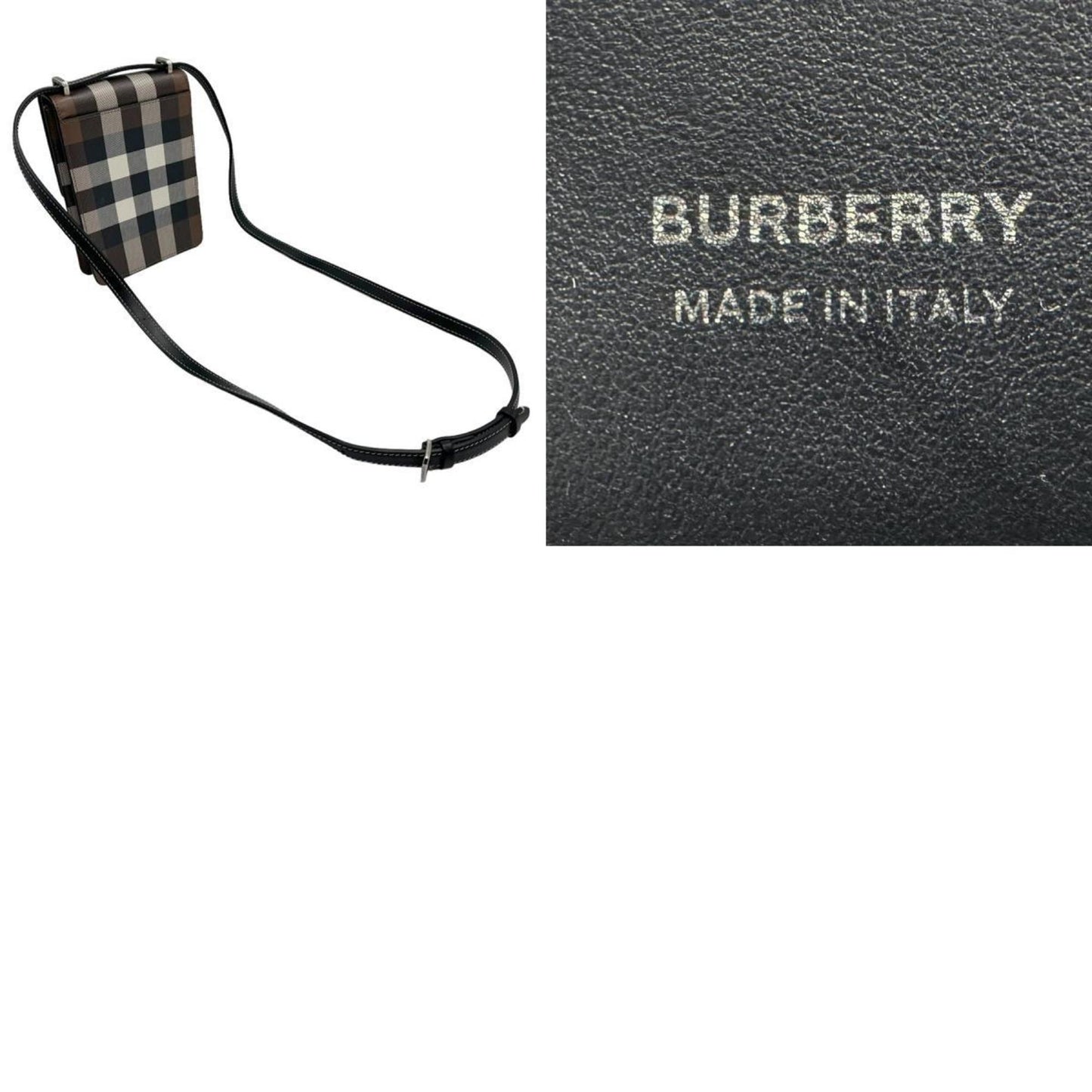 Burberry Nova Check, Multicolour, Canvas, shoulder