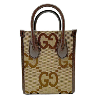 Gucci, Brown, Canvas, handbag