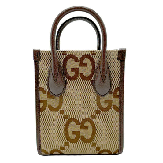 Gucci, Brown, Canvas, handbag