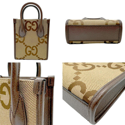 Gucci, Brown, Canvas, handbag