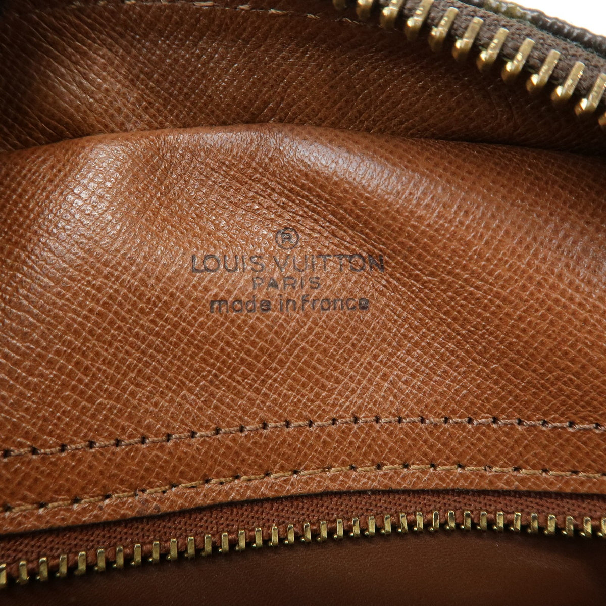 Louis Vuitton Senlis Monogram Canvas, Brown, Canvas, Shoulder Bag