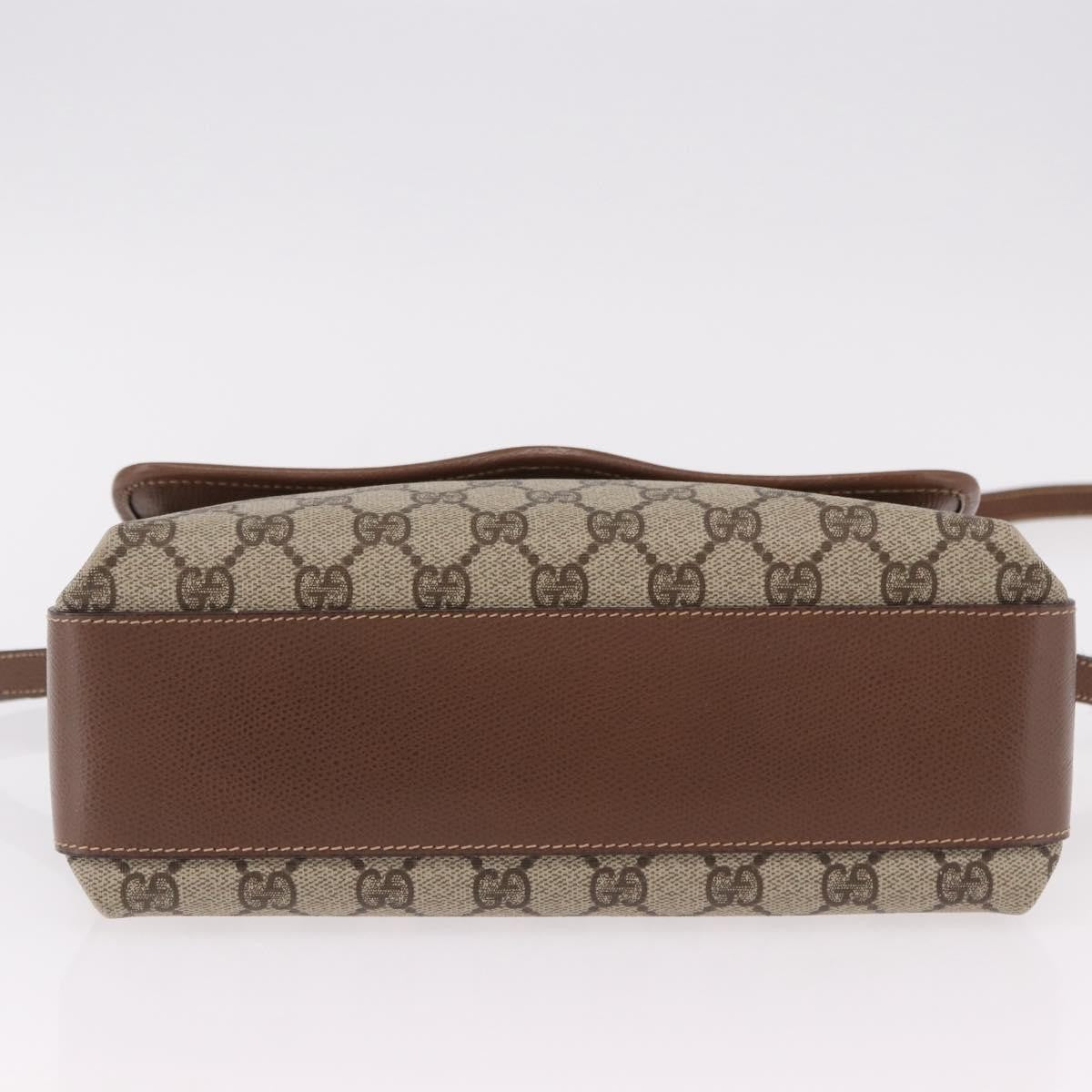 Gucci Shoulder Canvas, Beige, Canvas, Shoulder Bag