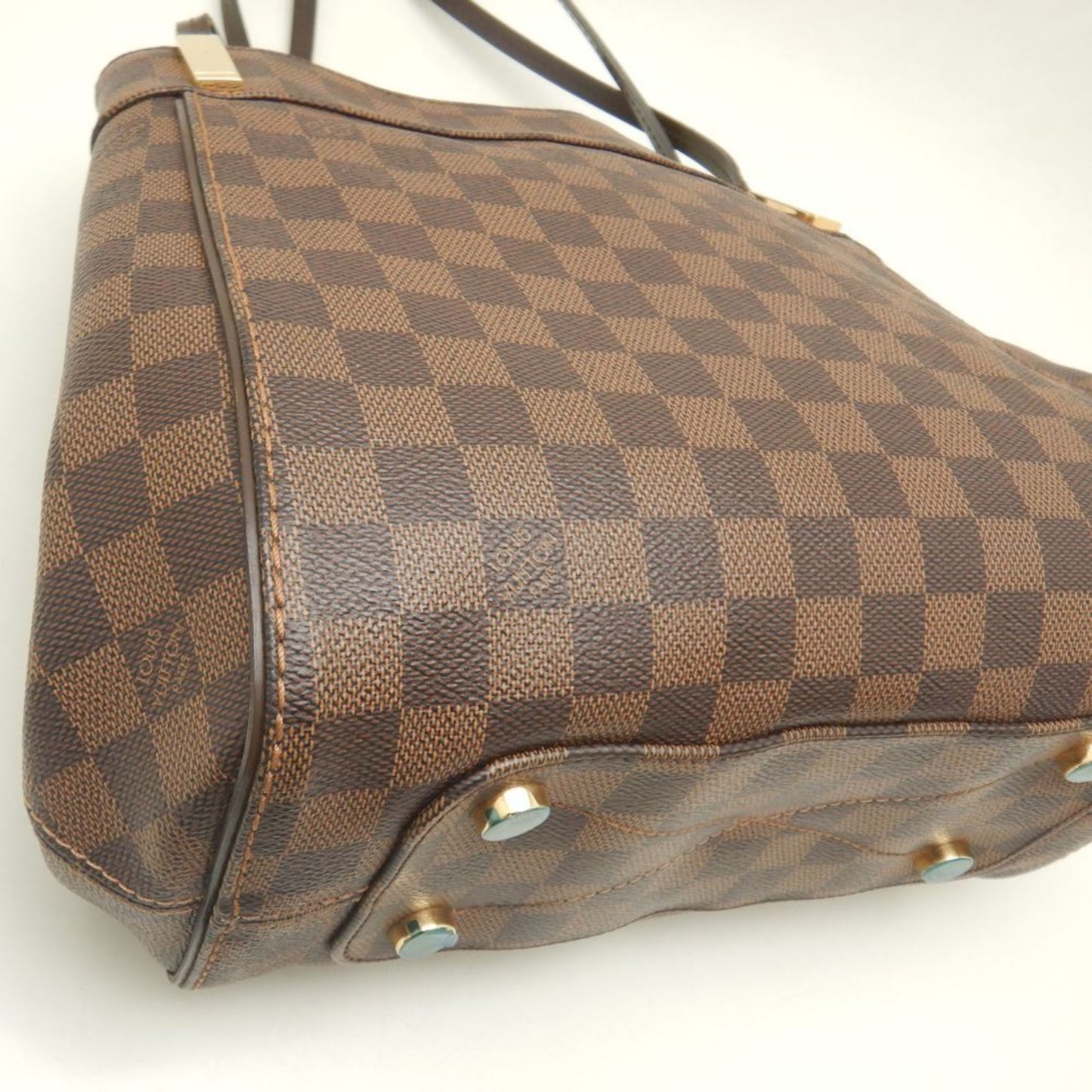 Louis Vuitton Marylebone, Brown, Canvas, shoulder