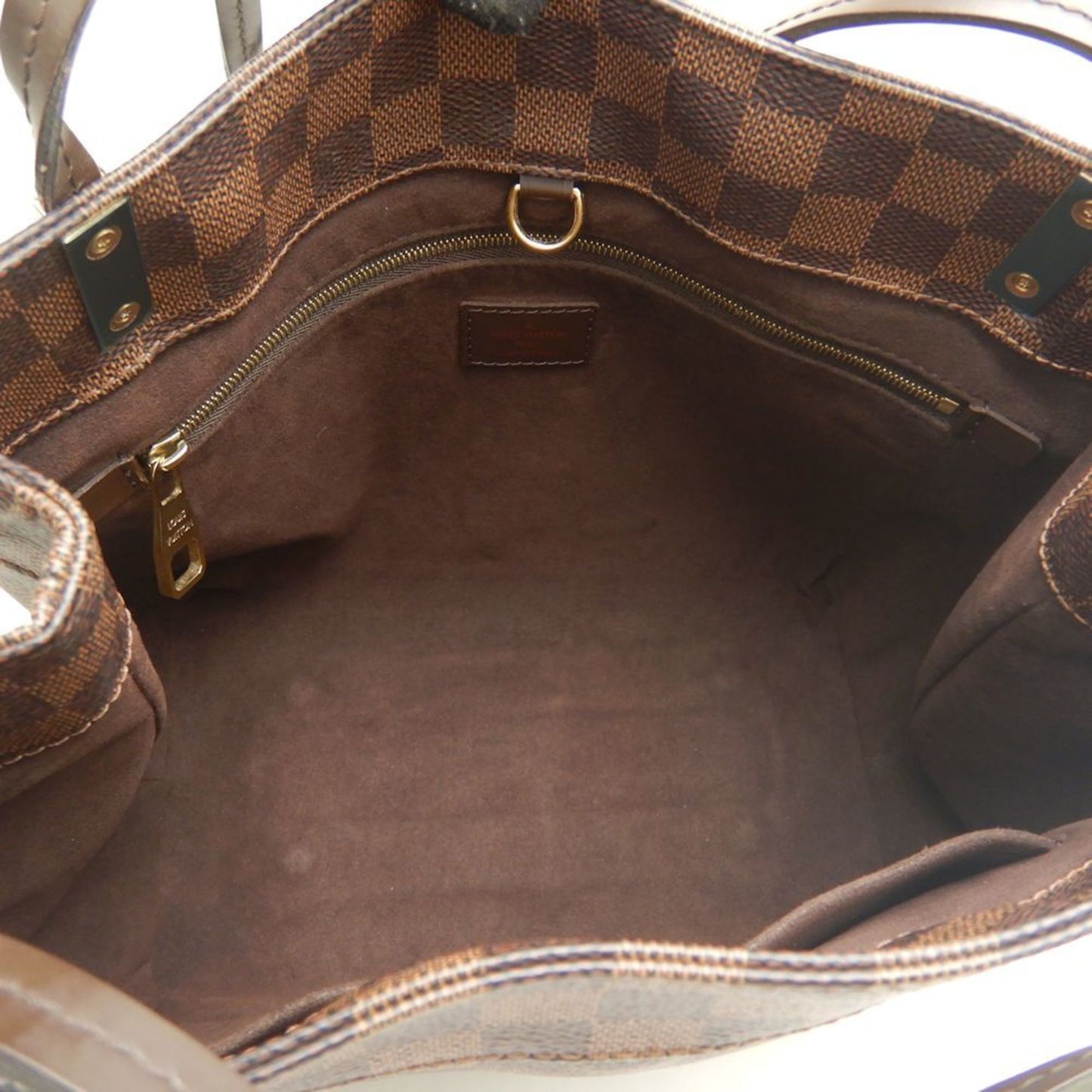 Louis Vuitton Marylebone, Brown, Canvas, shoulder