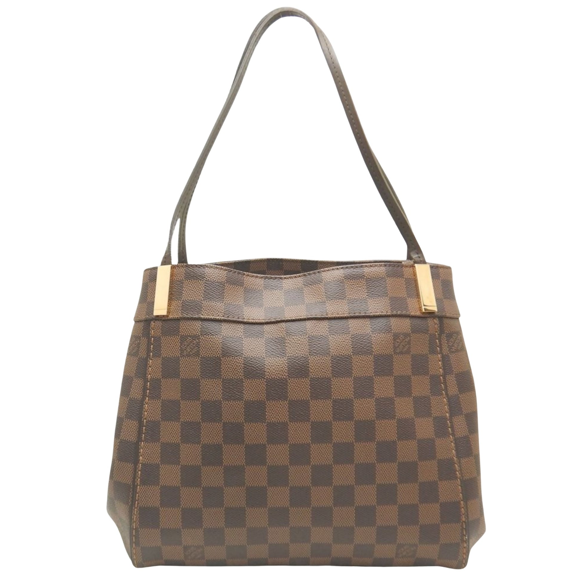 Louis Vuitton Marylebone, Brown, Canvas, shoulder