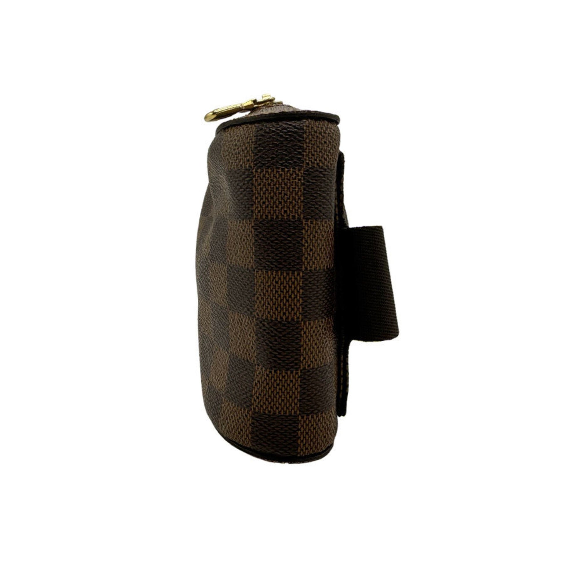 Louis Vuitton Geronimos, Brown, Canvas, shoulder