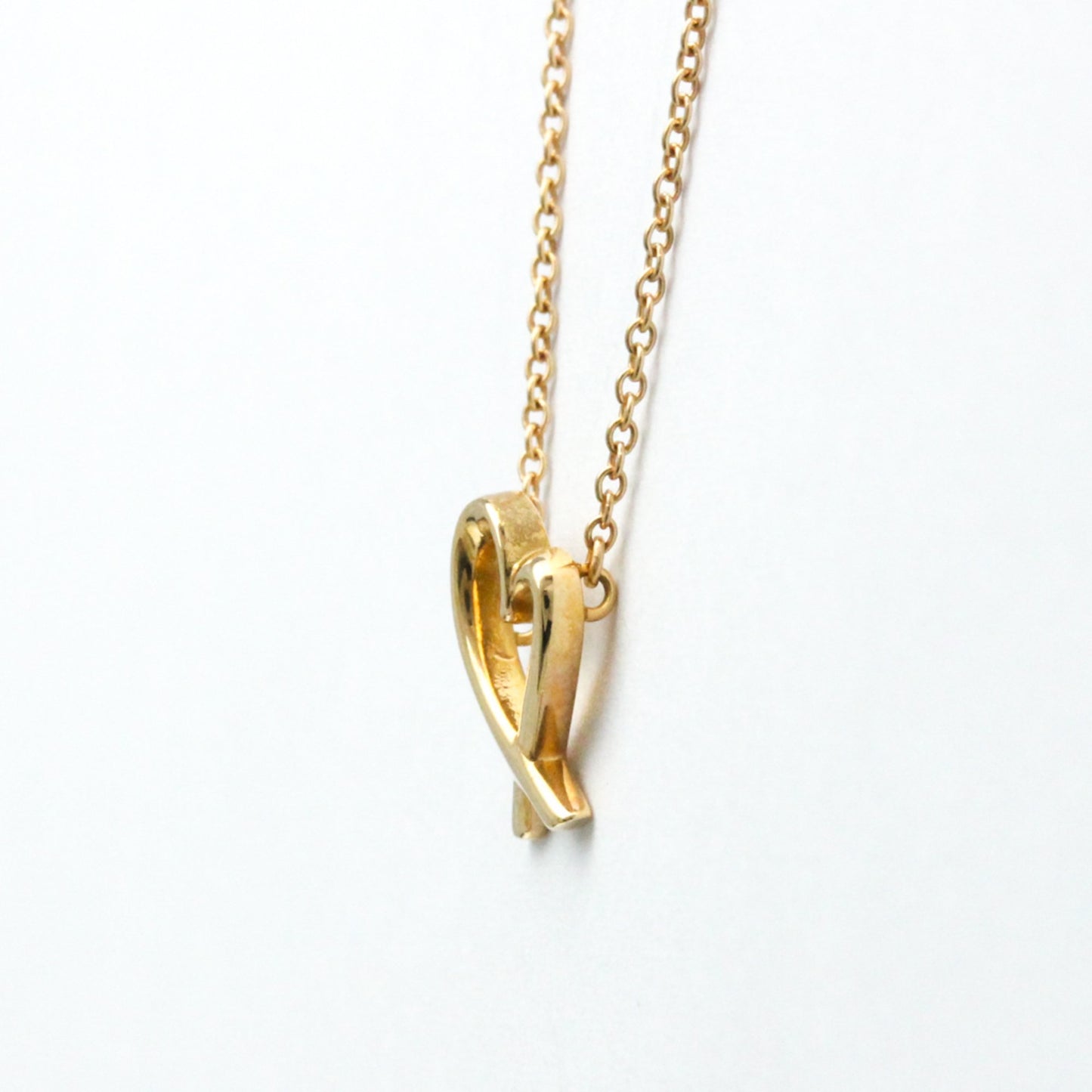 Tiffany & Co Loving heart, Gold, Rose Gold, necklace