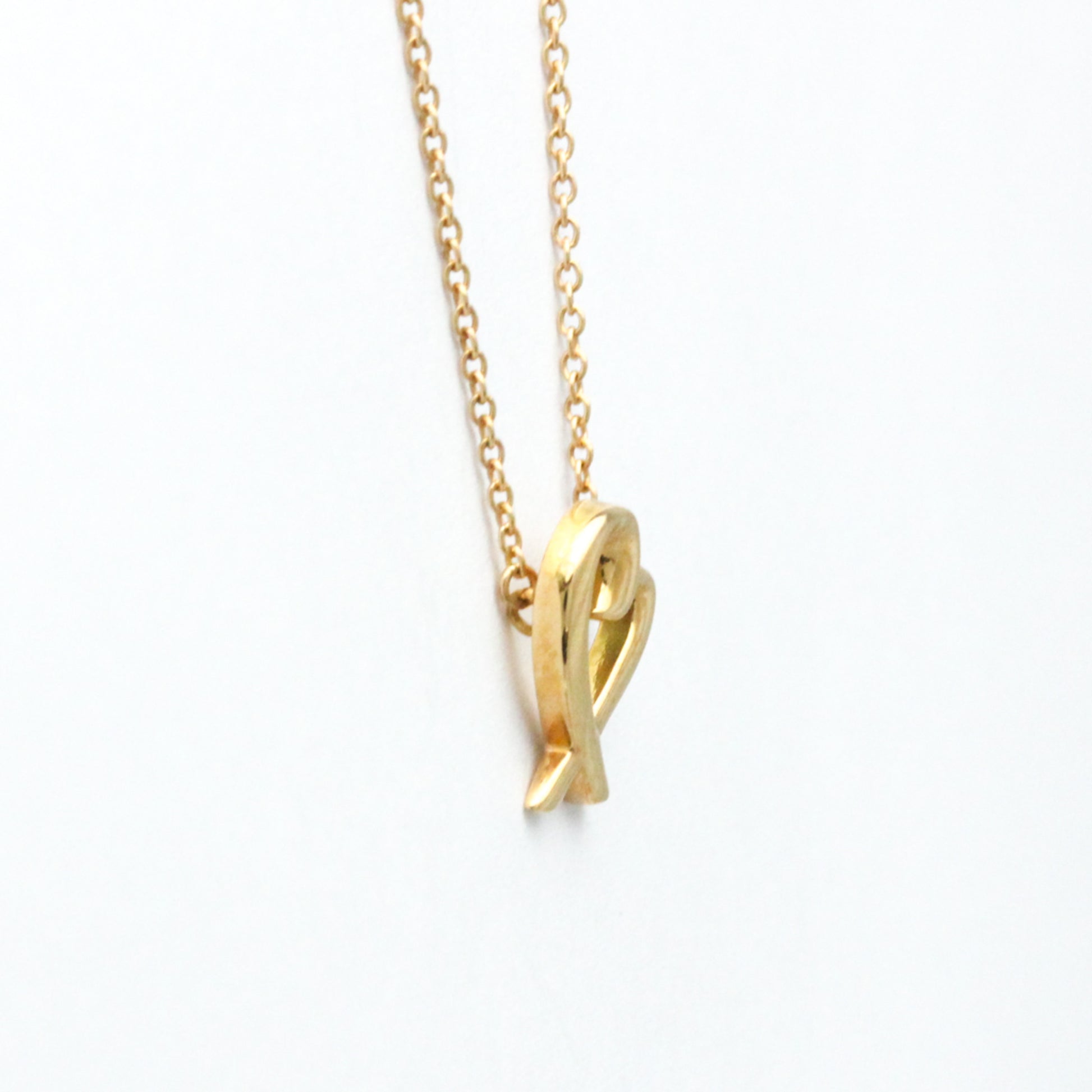 Tiffany & Co Loving heart, Gold, Rose Gold, necklace