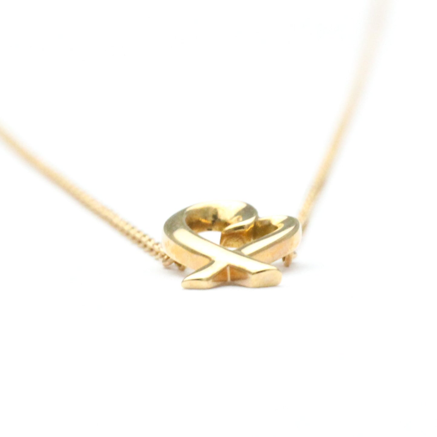 Tiffany & Co Loving heart, Gold, Rose Gold, necklace