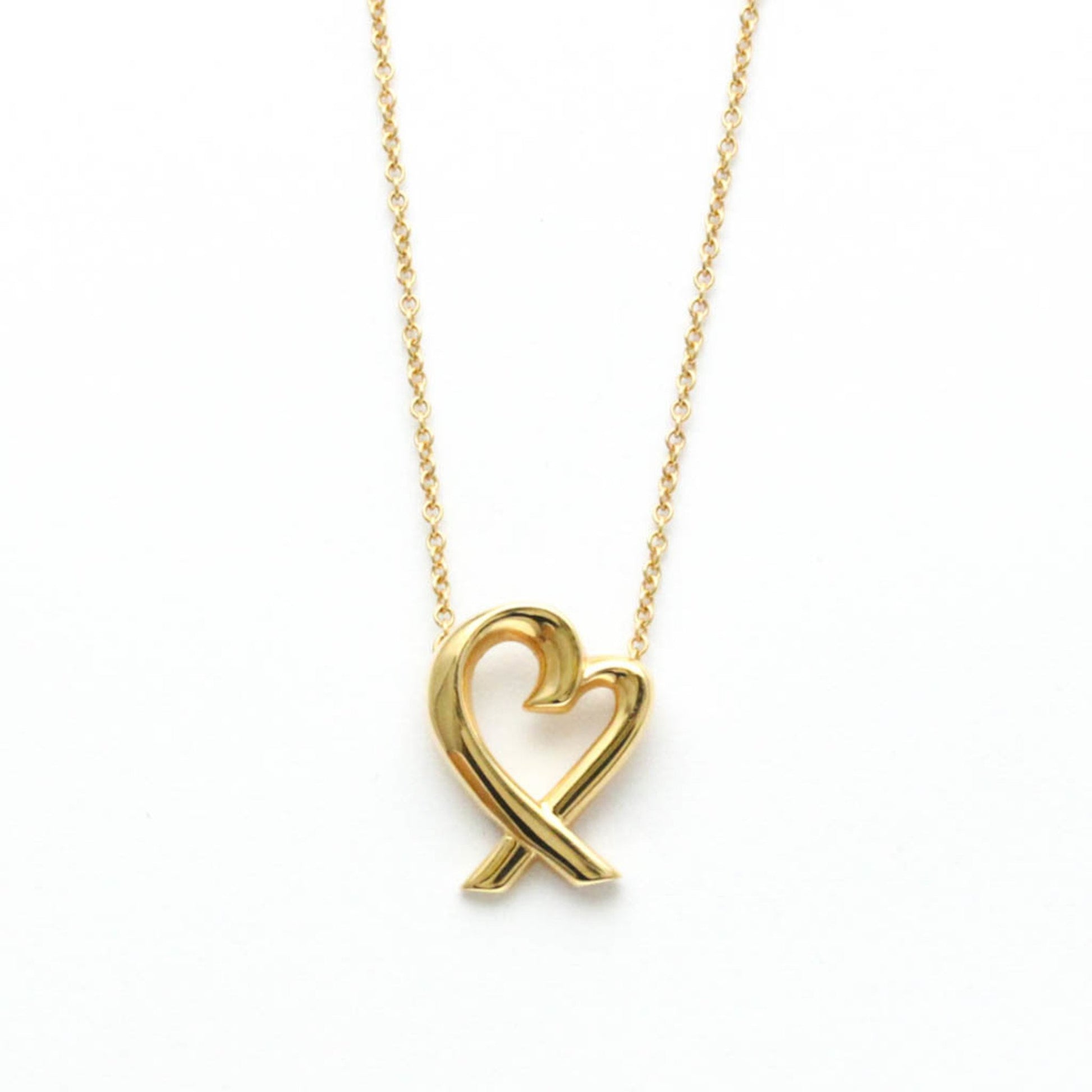 Tiffany & Co Loving heart, Gold, Rose Gold, necklace