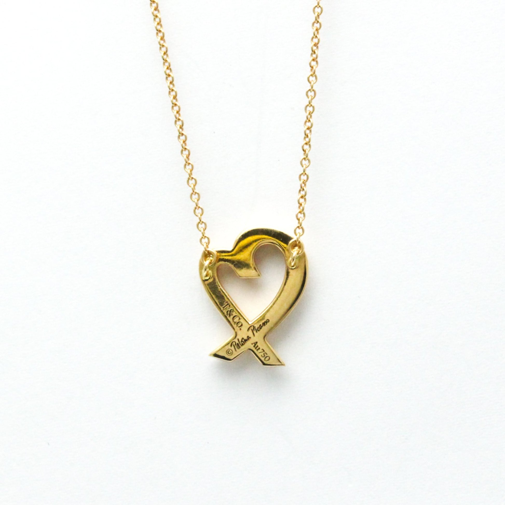 Tiffany & Co Loving heart, Gold, Rose Gold, necklace