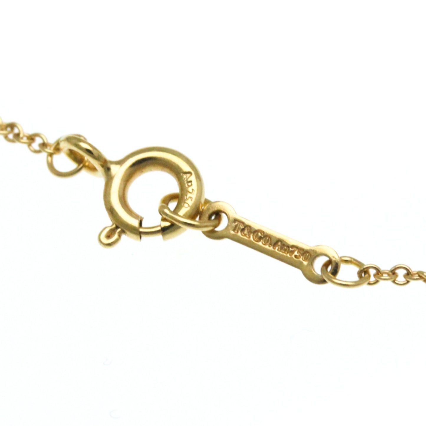 Tiffany & Co Loving heart, Gold, Rose Gold, necklace