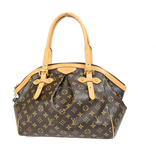 Louis Vuitton Tivoli, Brown, Gold Plated, handbag