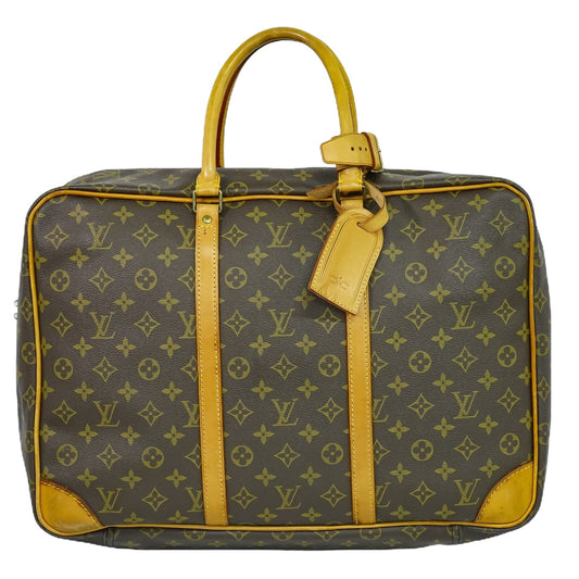 Louis Vuitton Sirius, Brown, Canvas, travel