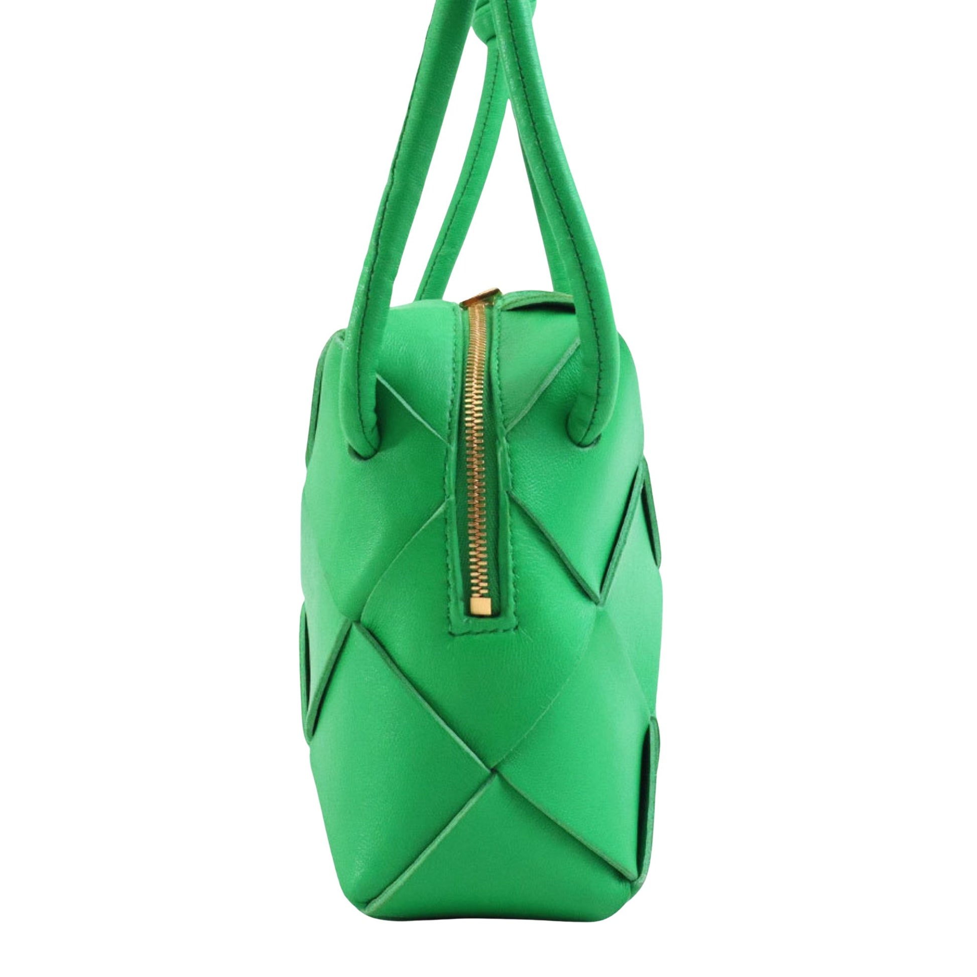 Bottega Veneta Cassette, Green, Leather, shopper