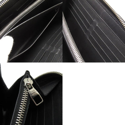 Louis Vuitton Zippy XL, Grey, Canvas, wallet