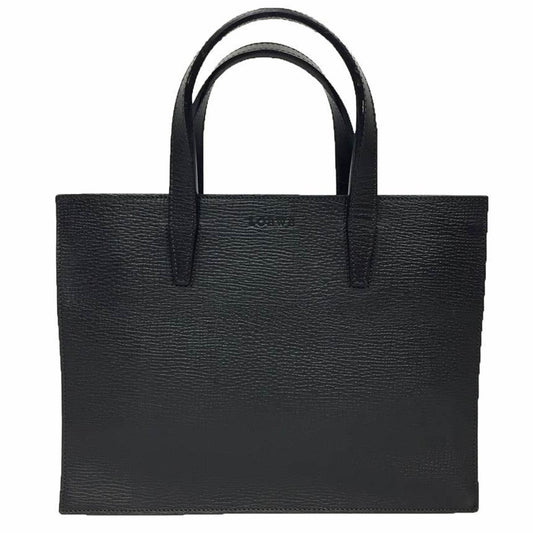 Loewe, Black, Leather, tote