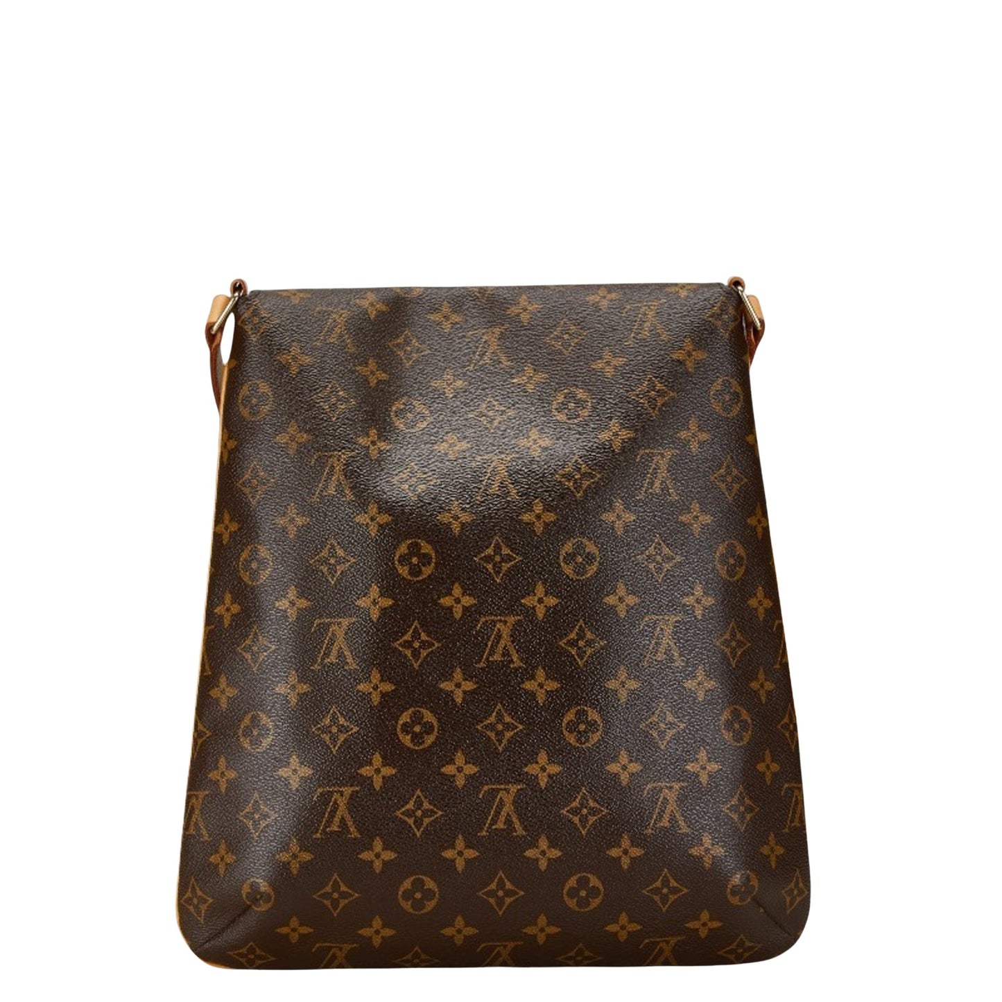 Louis Vuitton Musette Salsa, Brown, Canvas, shoulder