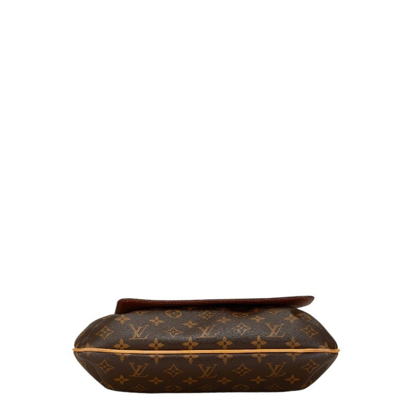 Louis Vuitton Musette Salsa, Brown, Canvas, shoulder