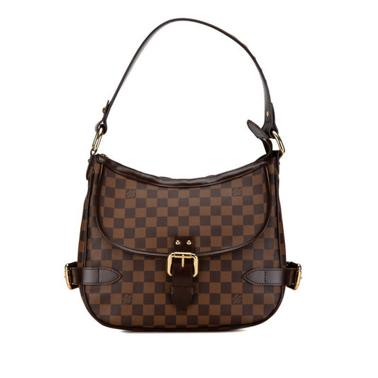 Louis Vuitton Highbury, Brown, Canvas, shoulder