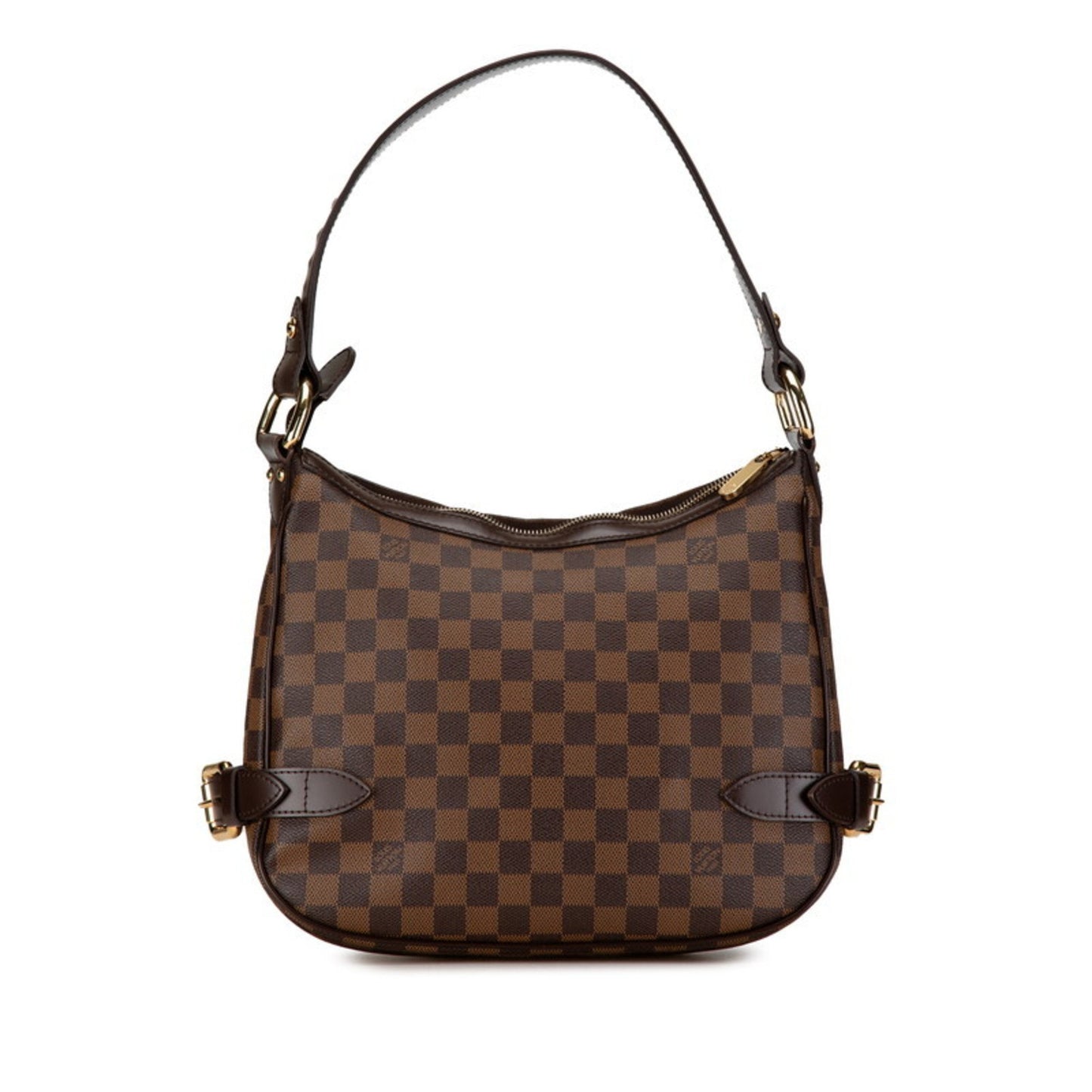 Louis Vuitton Highbury, Brown, Canvas, shoulder