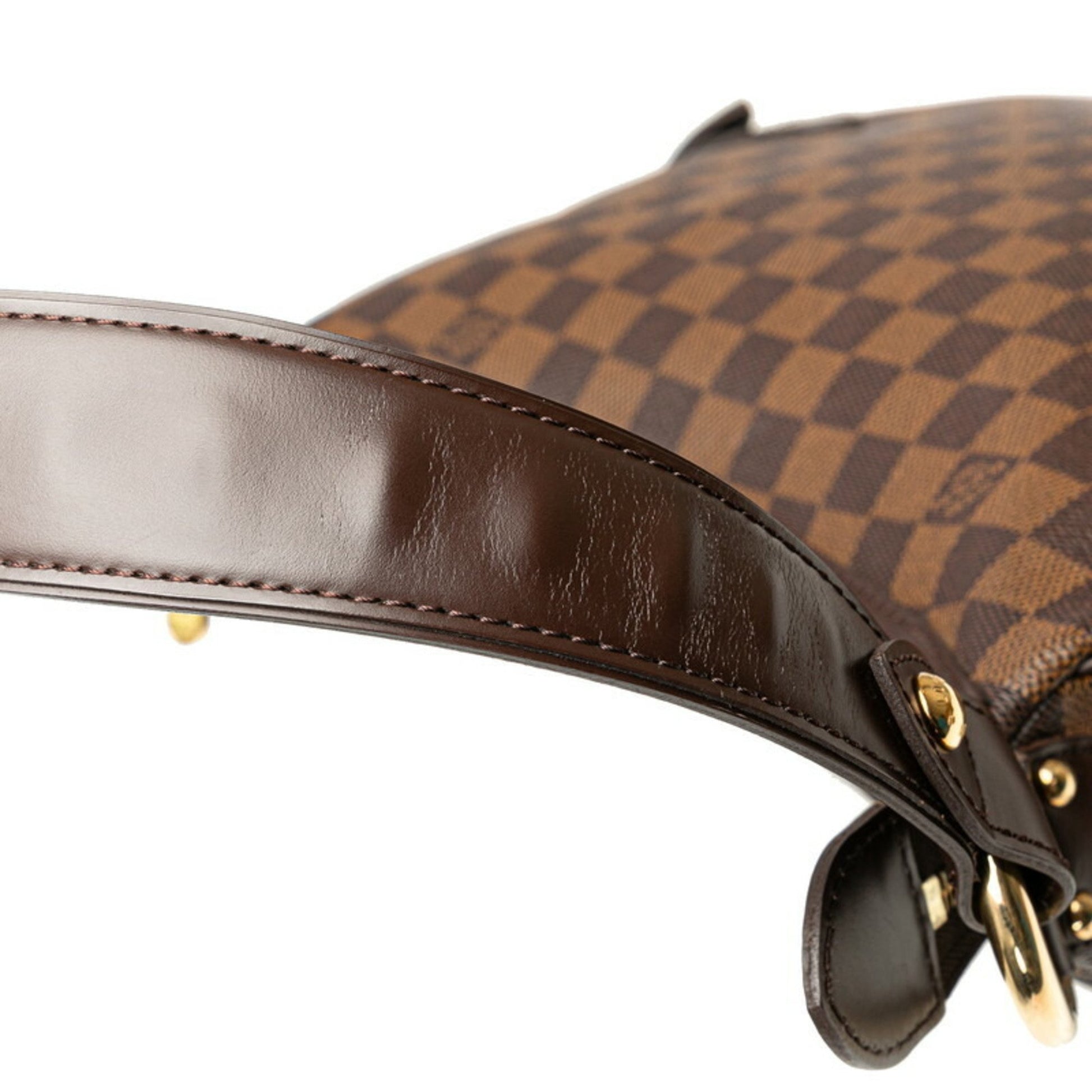 Louis Vuitton Highbury, Brown, Canvas, shoulder