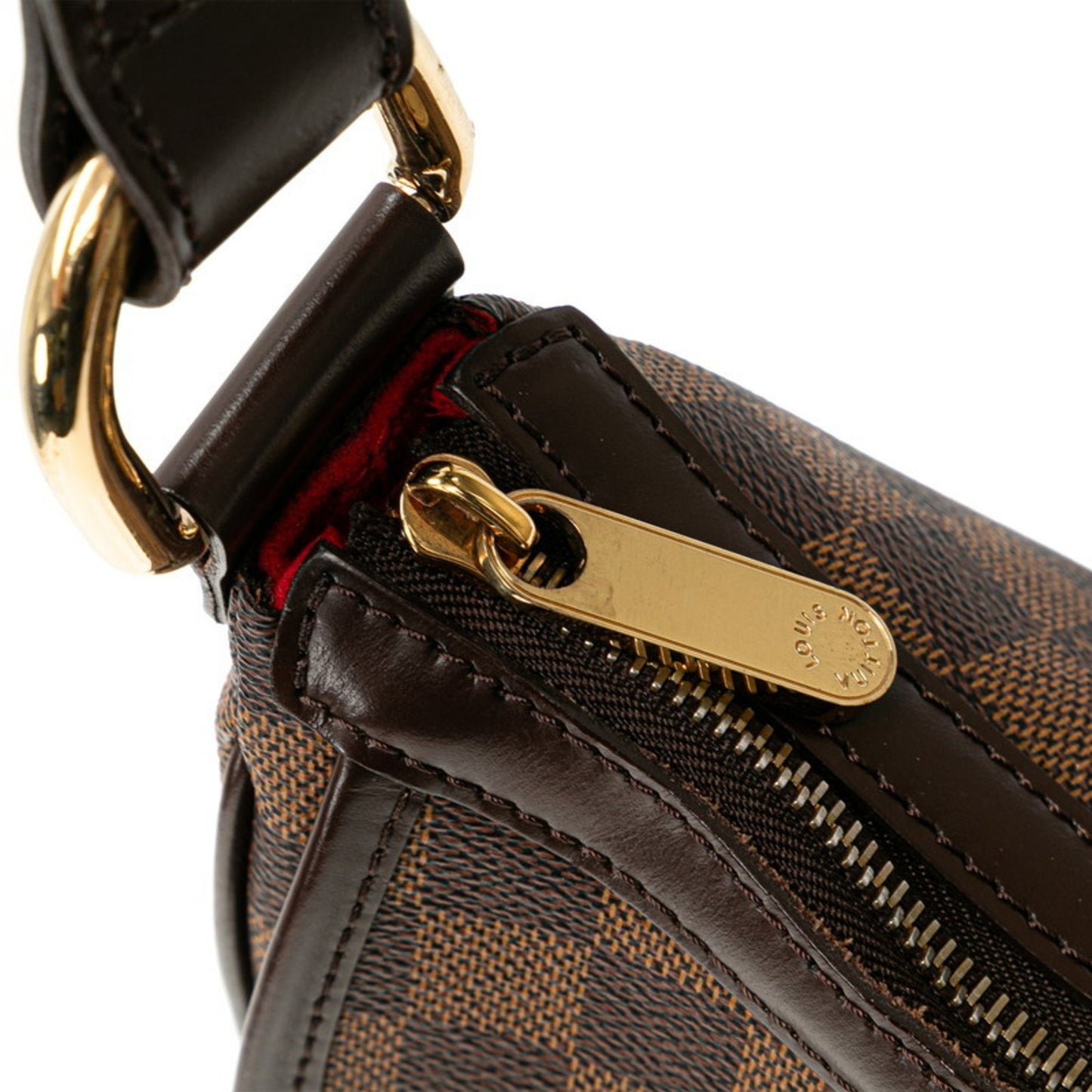 Louis Vuitton Highbury, Brown, Canvas, shoulder