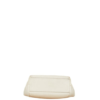 Balenciaga Cabas, White, Leather, tote