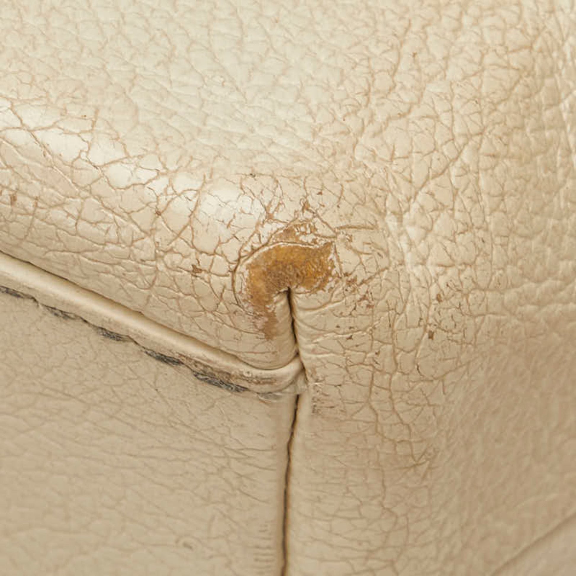 Balenciaga Cabas, White, Leather, tote