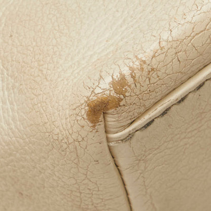 Balenciaga Cabas, White, Leather, tote