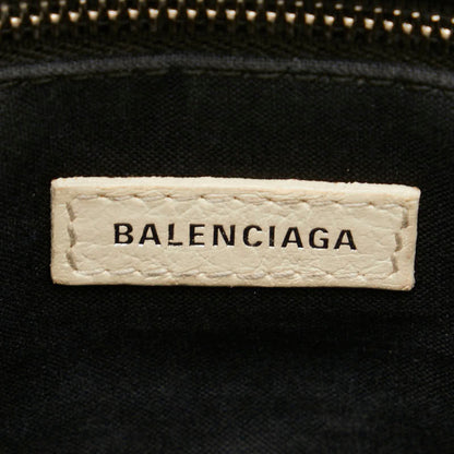 Balenciaga Cabas, White, Leather, tote