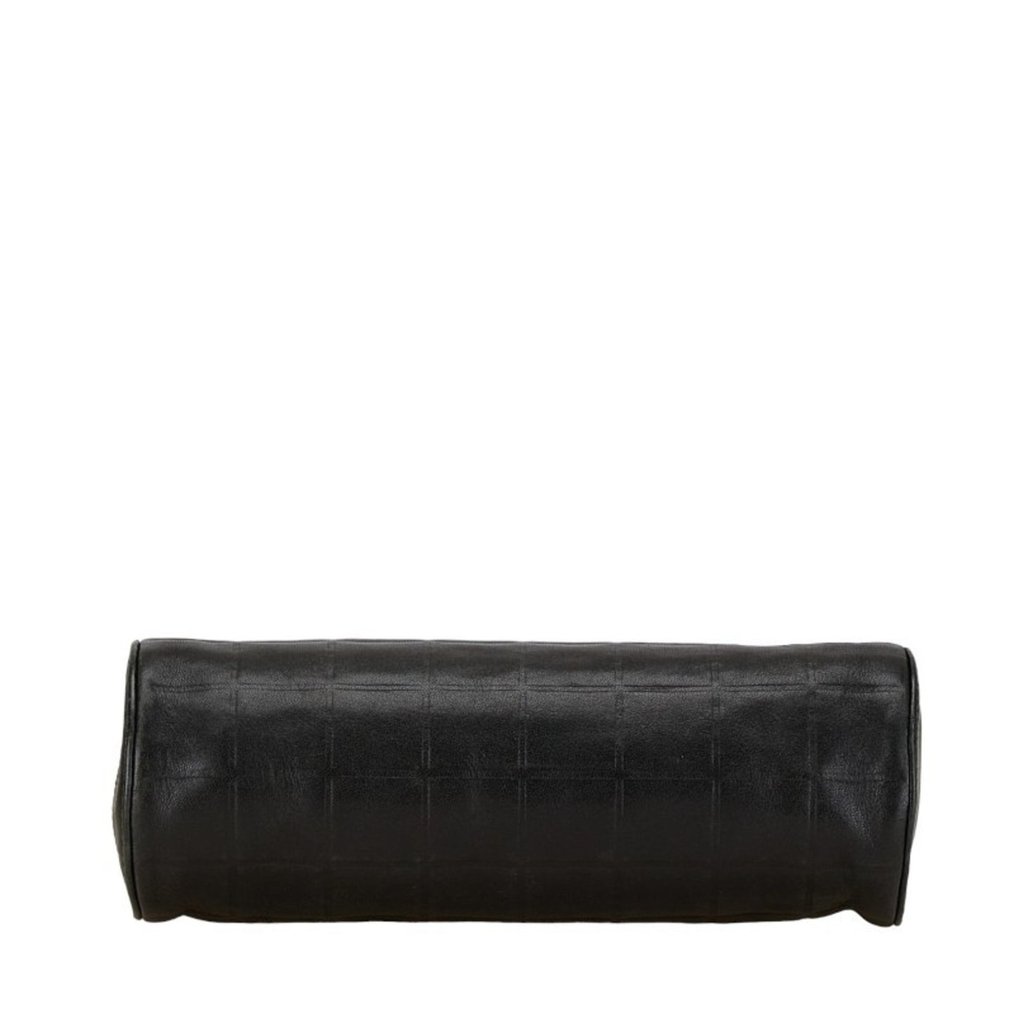 Chanel Coco Mark, Black, Leather, clutch