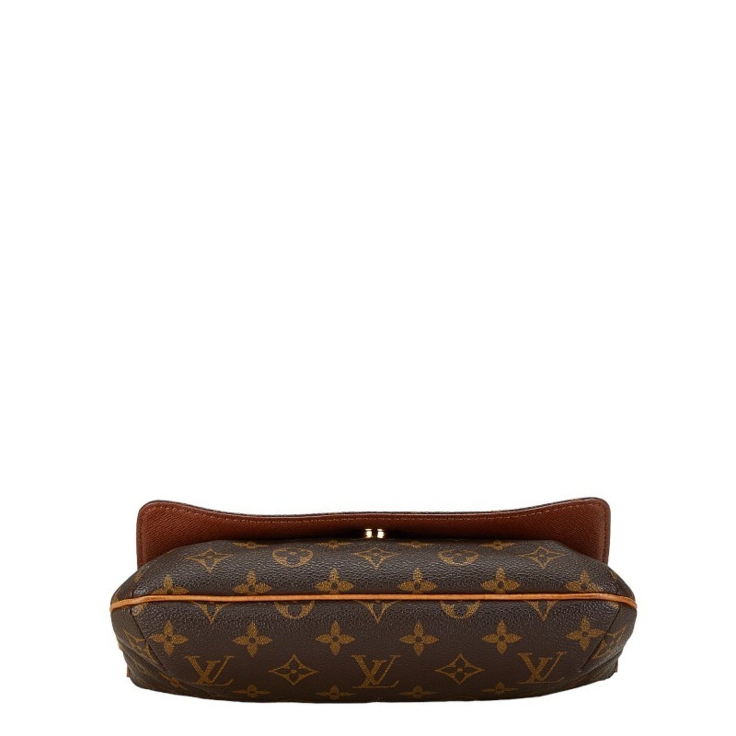 Louis Vuitton Musette Tango, Brown, Canvas, shoulder