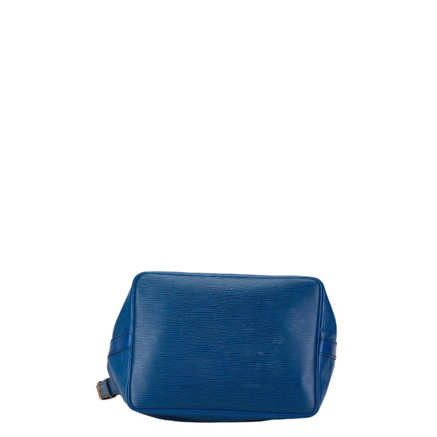 Louis Vuitton Noe, Blue, Leather, shoulder