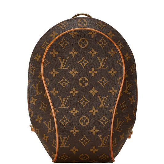 Louis Vuitton Ellipse, Brown, Canvas, backpack