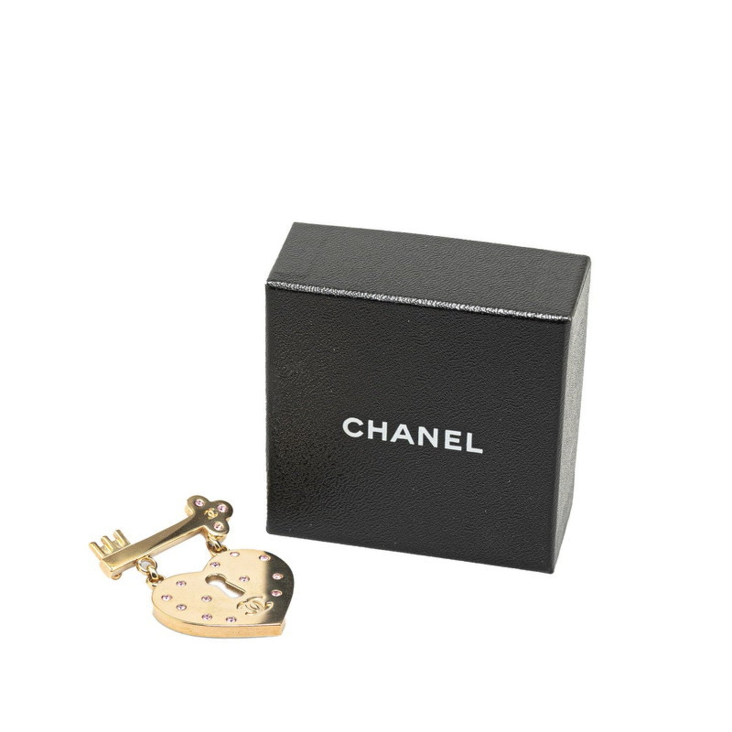 Chanel Coco Mark, Gold, Gold Plated, brooch