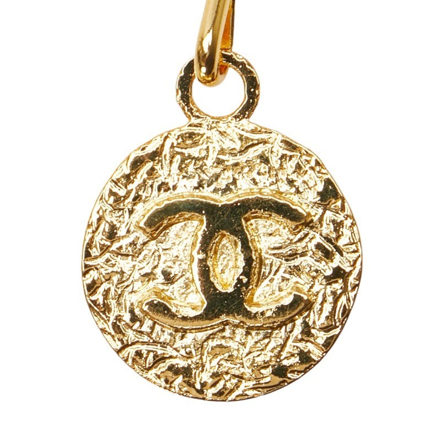 Chanel Coco Mark, Gold, Gold Plated, belt